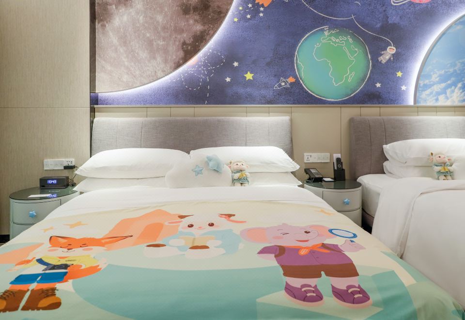 豪友团亲子主题房-小羊米娅