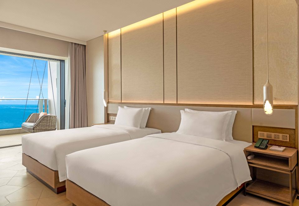 臻選正海景雙床房