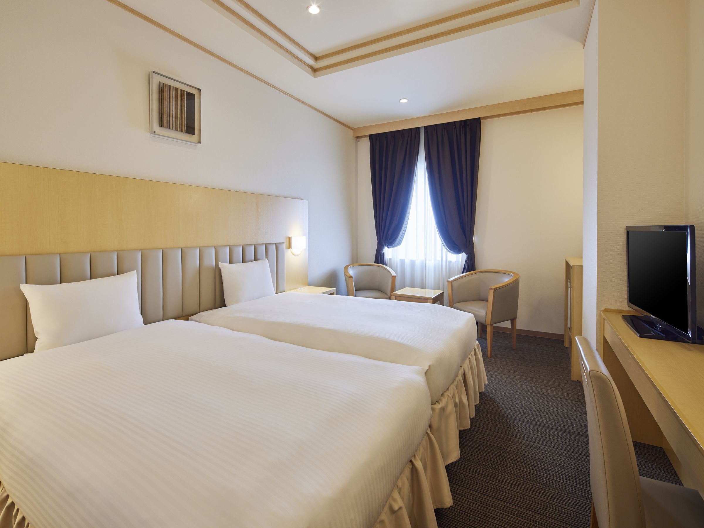 高级双床房 禁烟