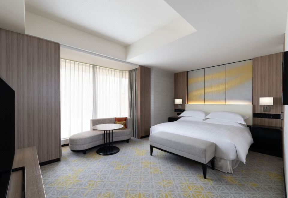 Sheraton Miyako Hotel TokyoClub Level, Junior Suite, 1 King