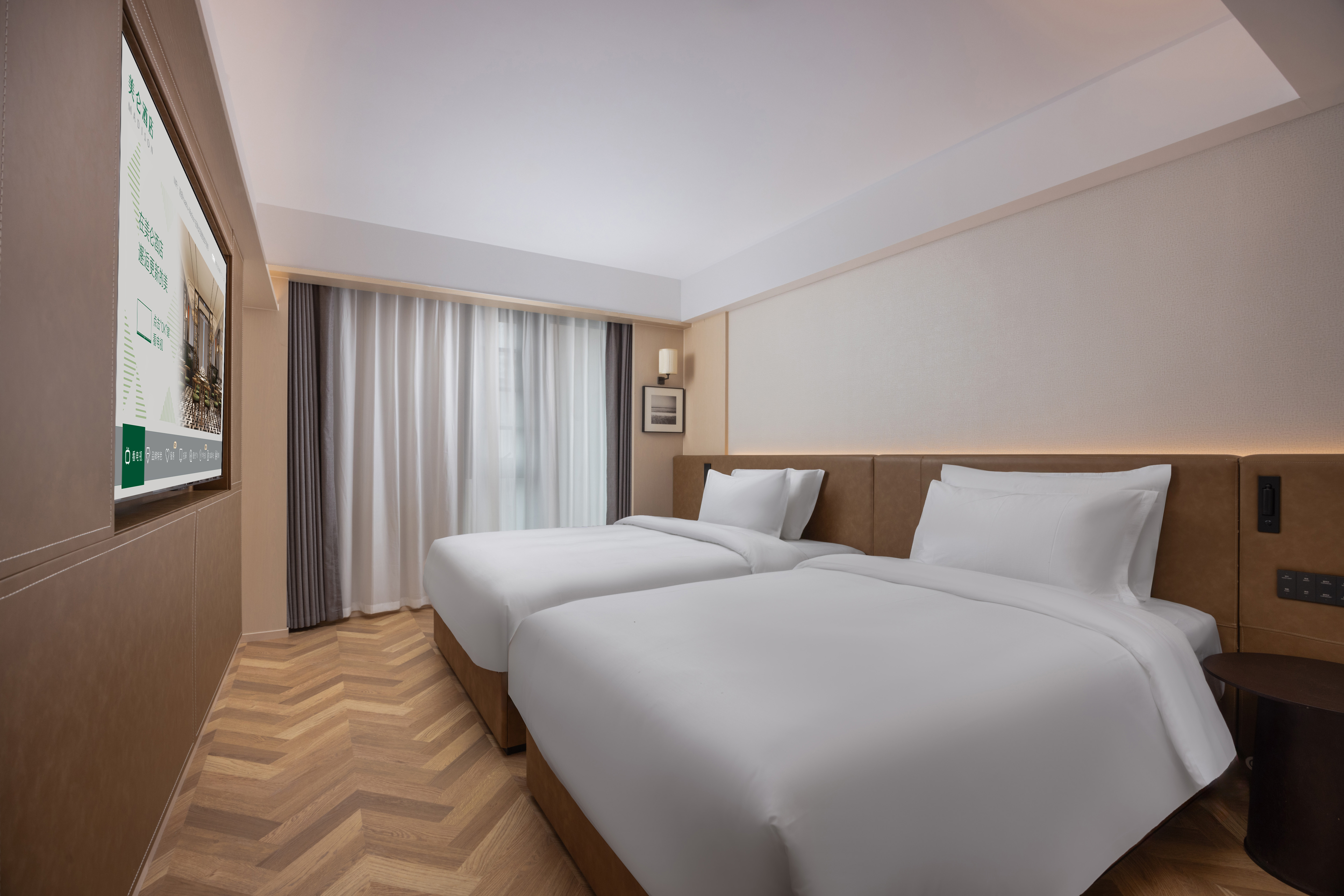 家庭套房（零压床垫+徕芬吹风机+小冰箱）