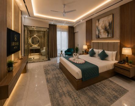 Hotel Armani Elite Near IGI Airport Delhi