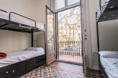 360 Hostel Borne Hotel di 