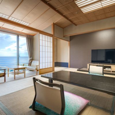 【上階】南棟アップグレード和室 堂ヶ島ニュー銀水 クーポン