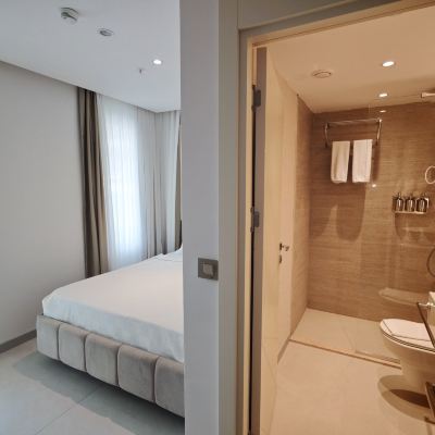 Economy Double Room with Balcony The Corner Park Hotel Promo Code