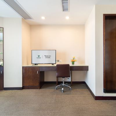 高級雙床房（混合入住） 廣州頤和商務酒店優惠