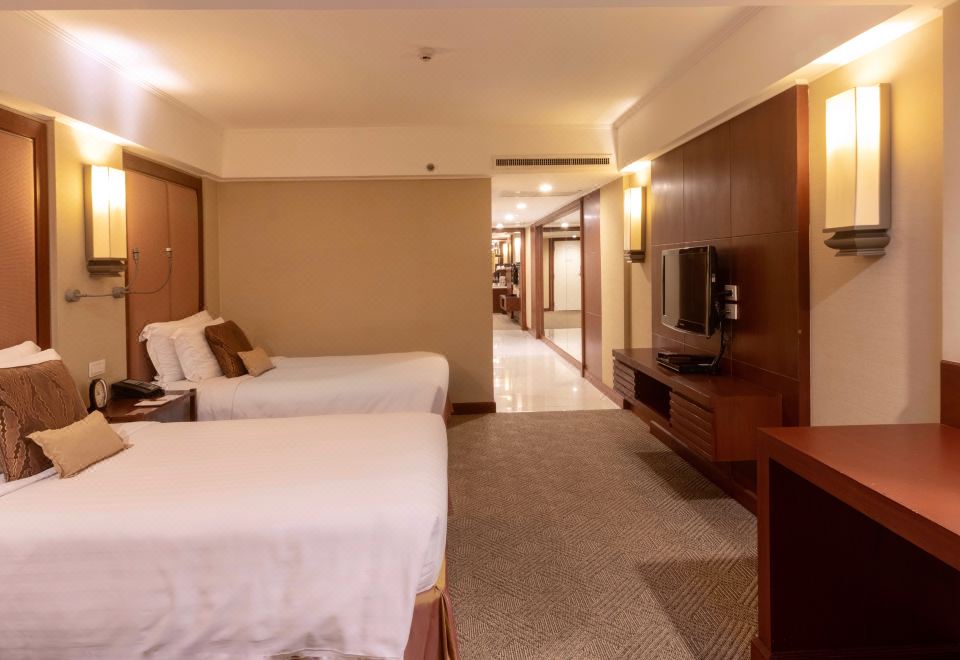 一卧室双床套房