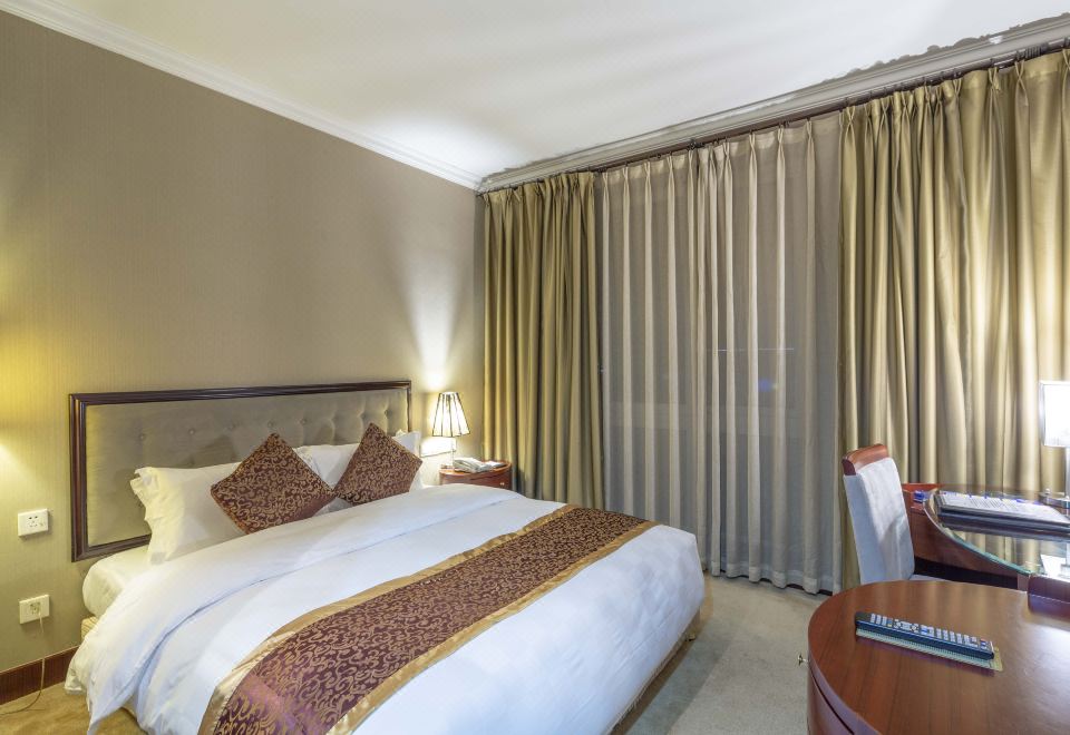 Asia Gulf HotelPremium Queen Room