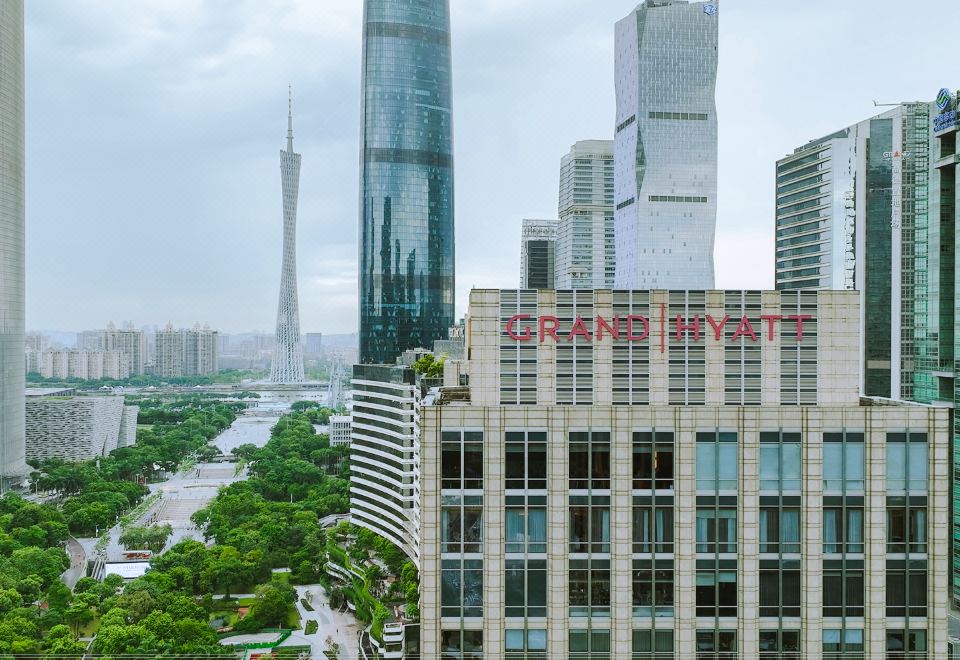 Grand Hyatt GuangzhouTower View Room