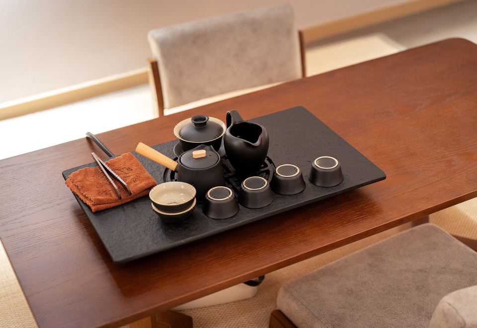 雅居-臻选复式茶道大床房