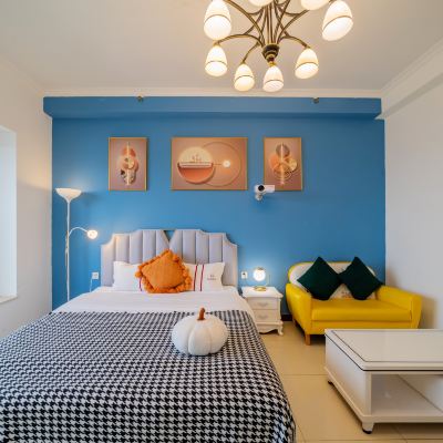 豪華江景大床房 園藝飯店公寓（廣州琶洲國際會展店）優惠