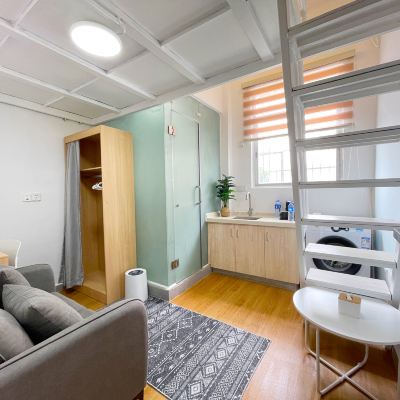 悅·loft舒適大床房 悅·city青年公寓（廣州上下九步行街一德路地鐵店）優惠