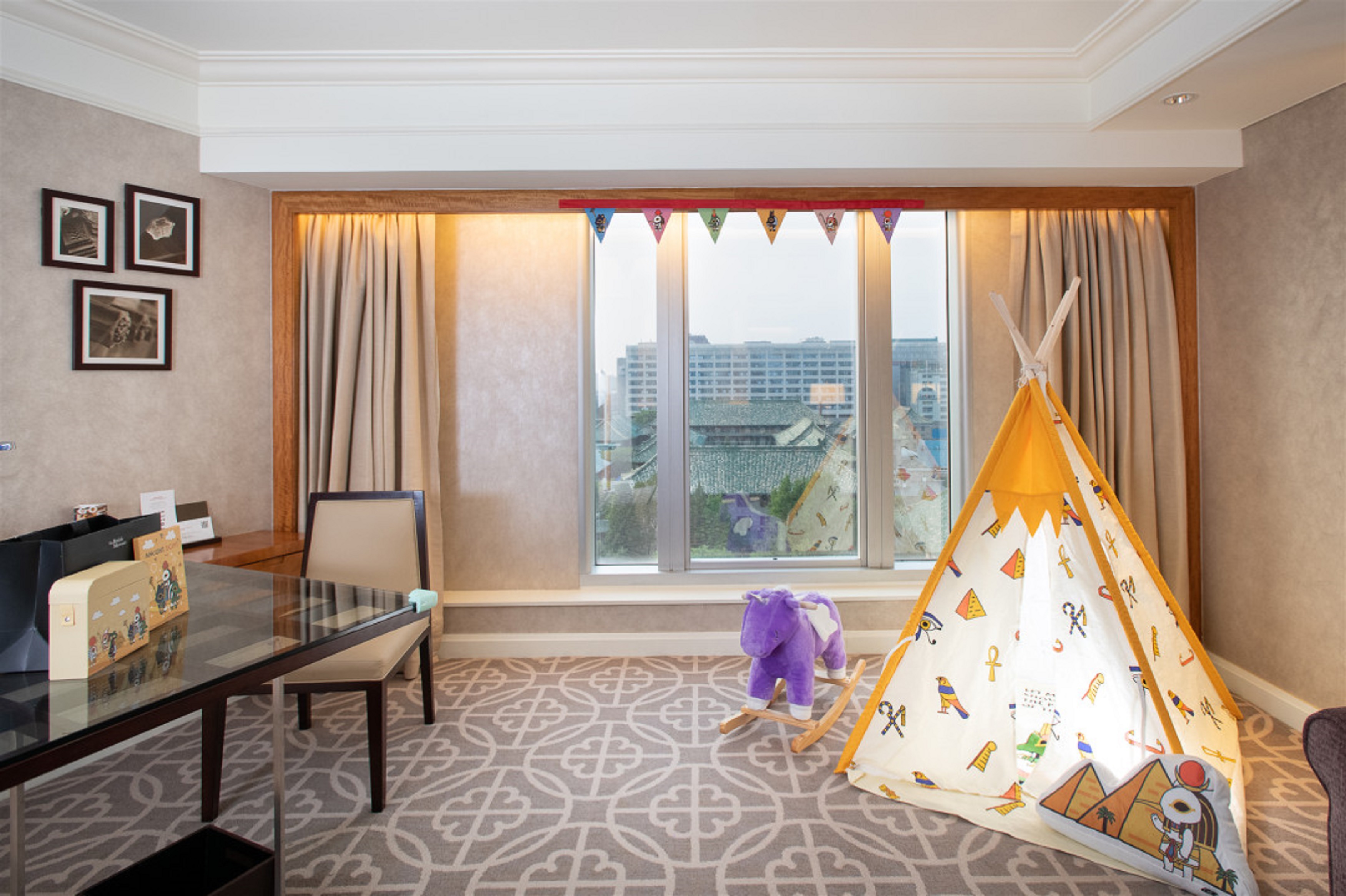 埃及萌神主题嘉宾轩套房（大床）