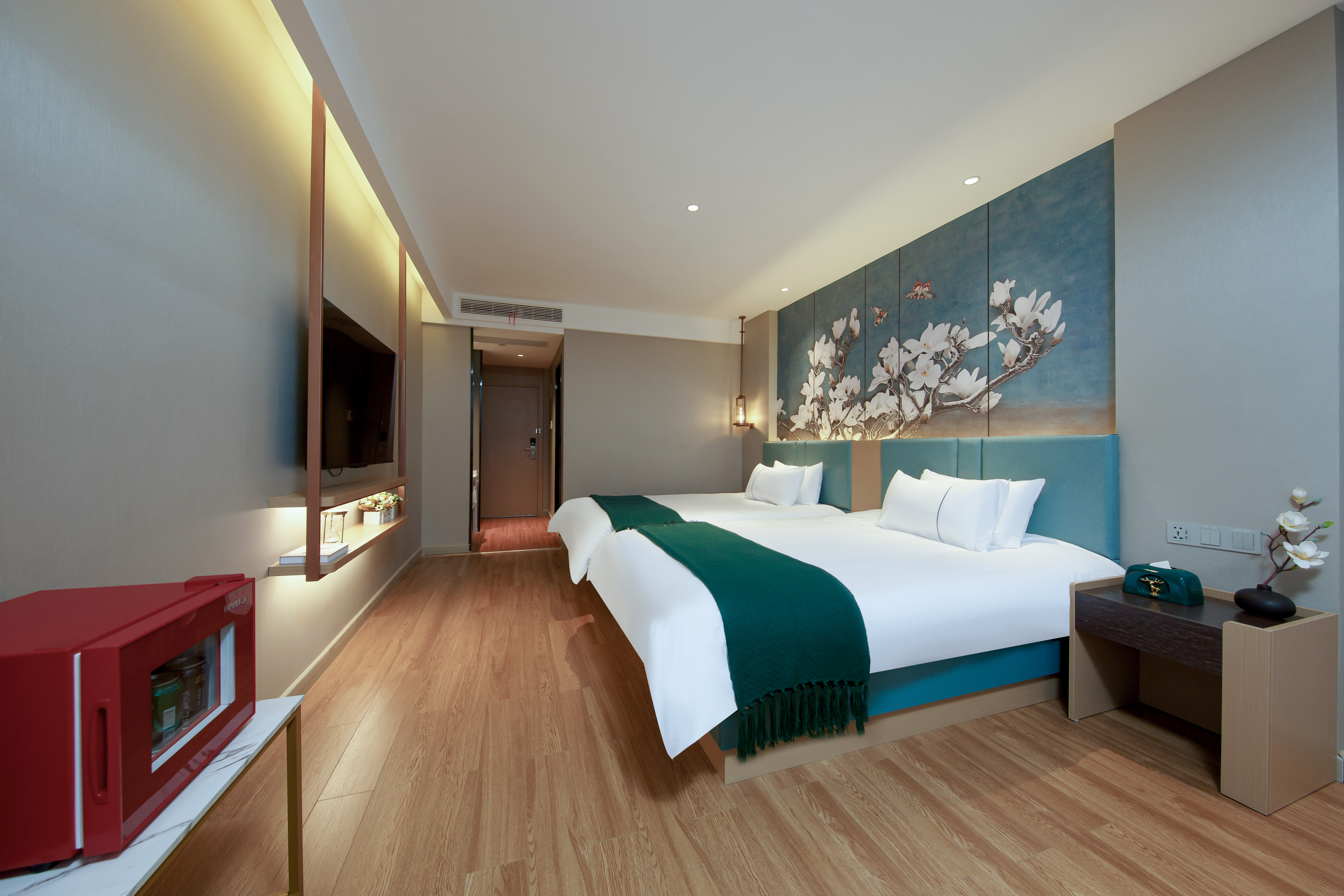 零压静雅双床房