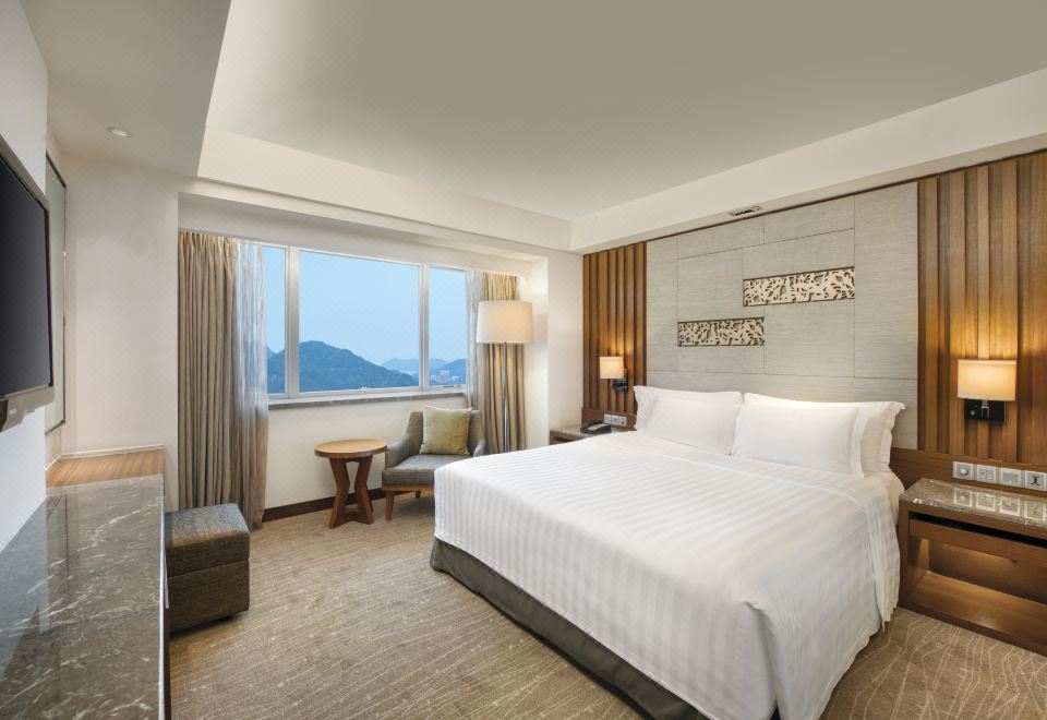 單臥套房城市景觀