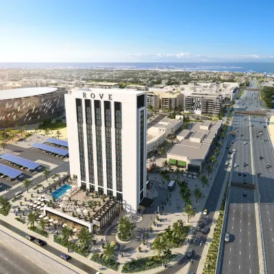 Rove City Walk Hotels near The Dubai Mall