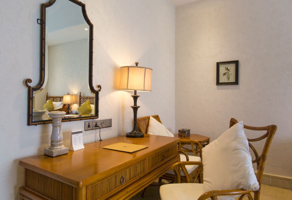 復古城堡雙床房