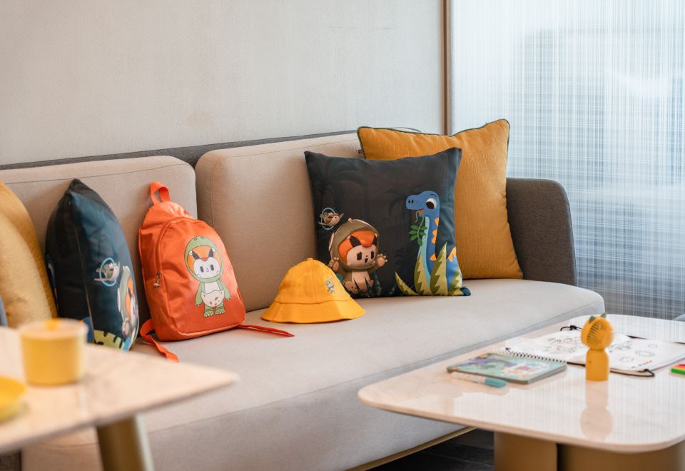 恐龙乐园主题一房豪华套房