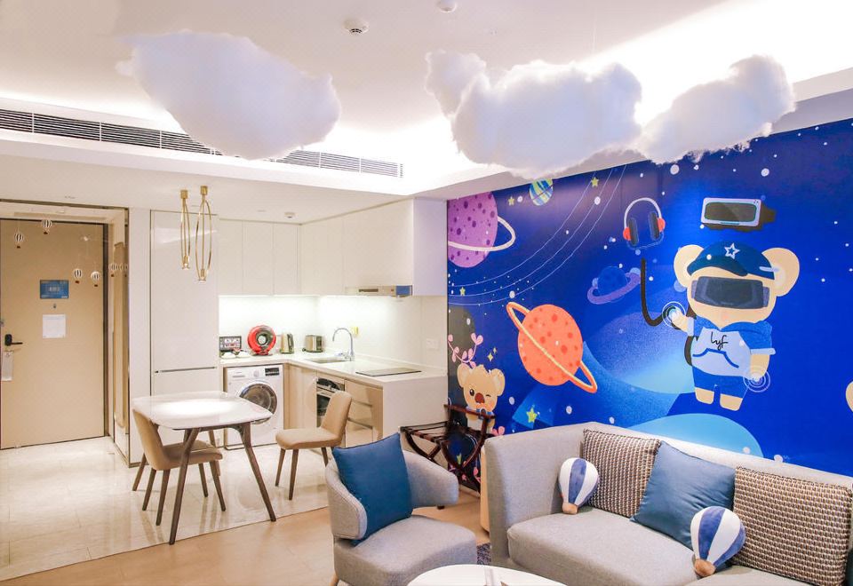 Ascott Raffles City ChongqingBichon Balloon Adventure Theme Suite（One-Bedroom Deluxe）
