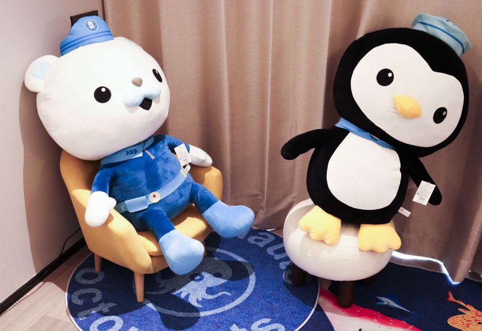 海底小纵队行政亲子房