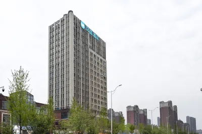 HanTing Hotel (Zhengzhou Nanlonghu Yangguang Avenue) Các khách sạn gần Zhongyuan University of Technology (West to Hospital of Zhongyuan University of Technology)