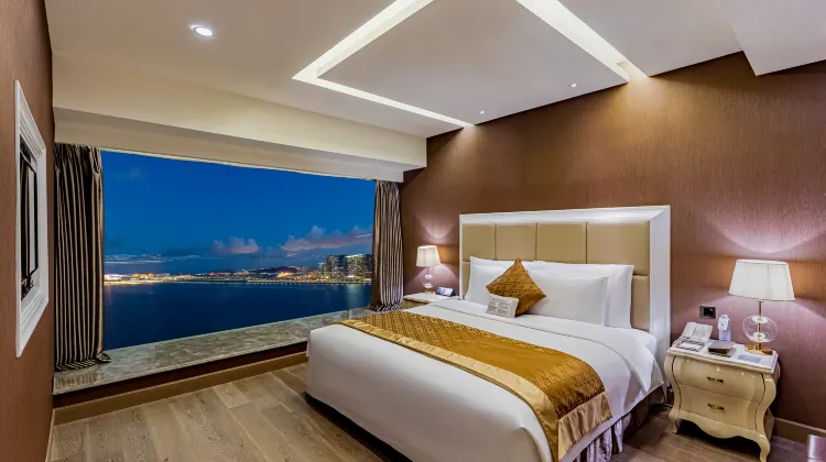グランドベイヴューホテル 珠海 部屋