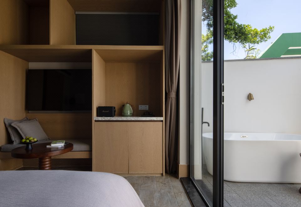 柏露·山景露臺雙床房