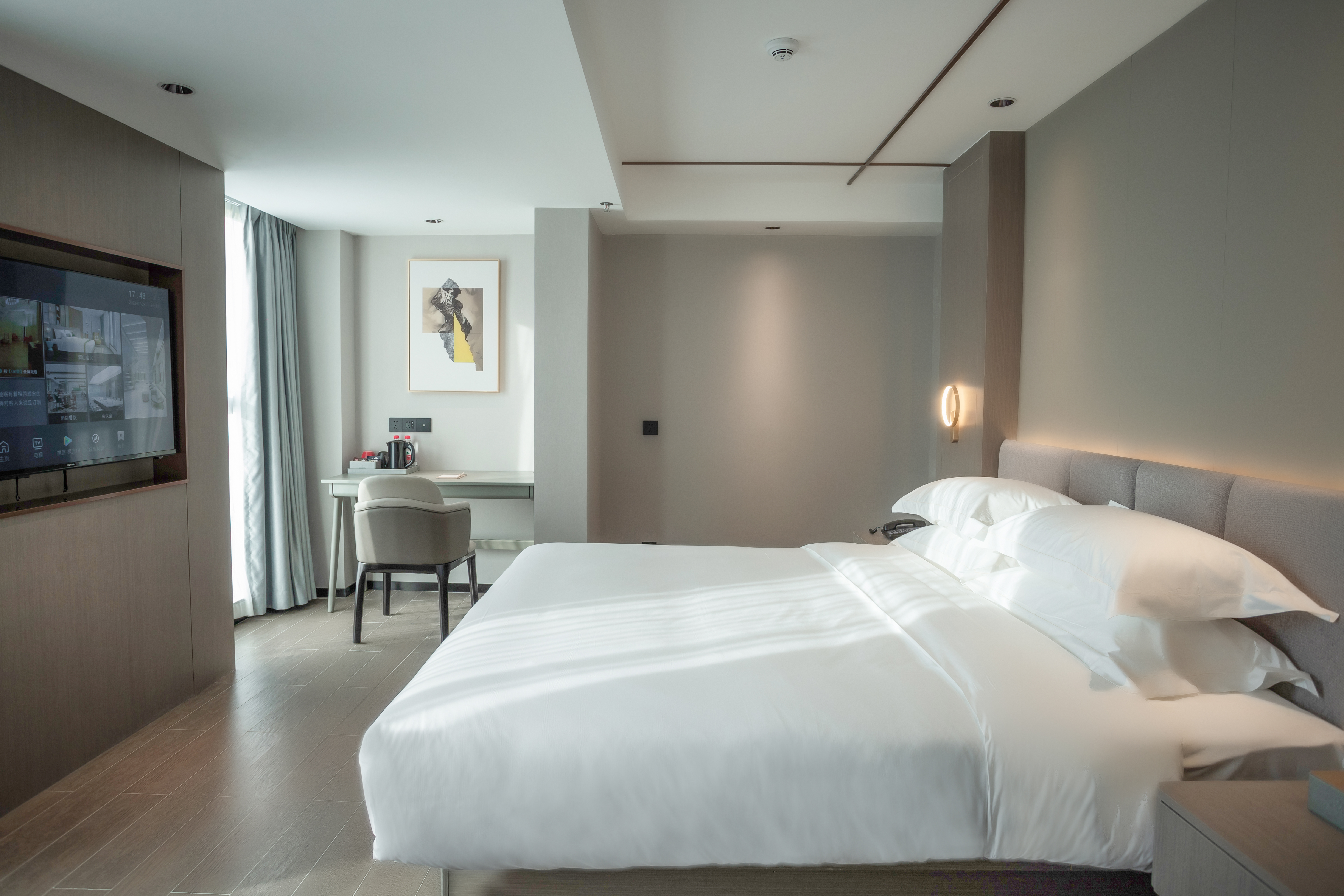 商務大床房（長沙發+辦公桌椅+保險柜）