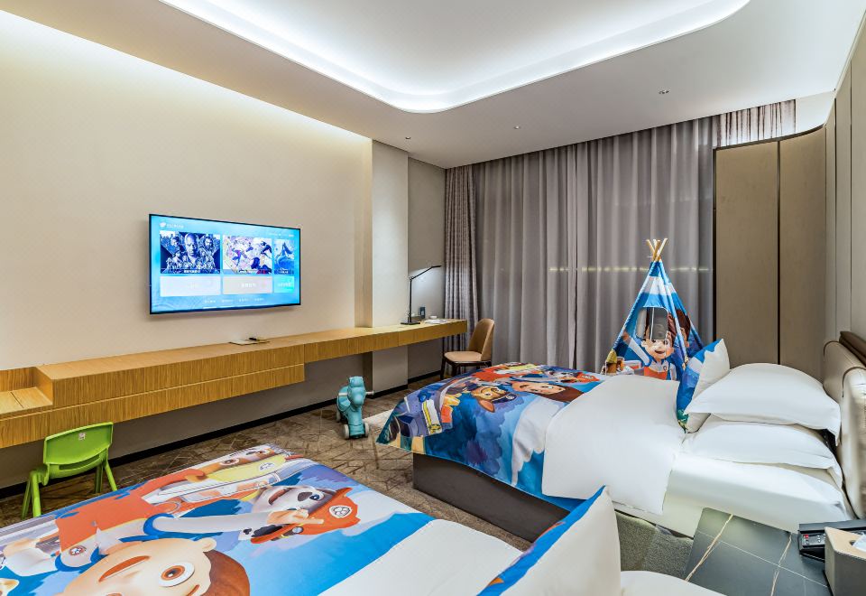 2号楼·亲子主题双床房