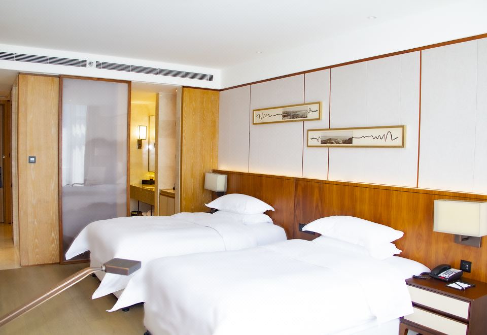 行政双床房【大空间+高楼层落地窗】