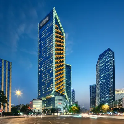 Grand ParcVue Hotel Residence Chengdu Ξενοδοχεία στην πόλη 