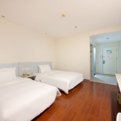 高級雙床房 漢庭飯店（上海浦東機場店）優惠