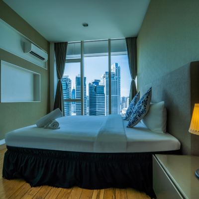 Economy One Bedroom Apartment Kupon Yemala Suites at Platinum KLCC