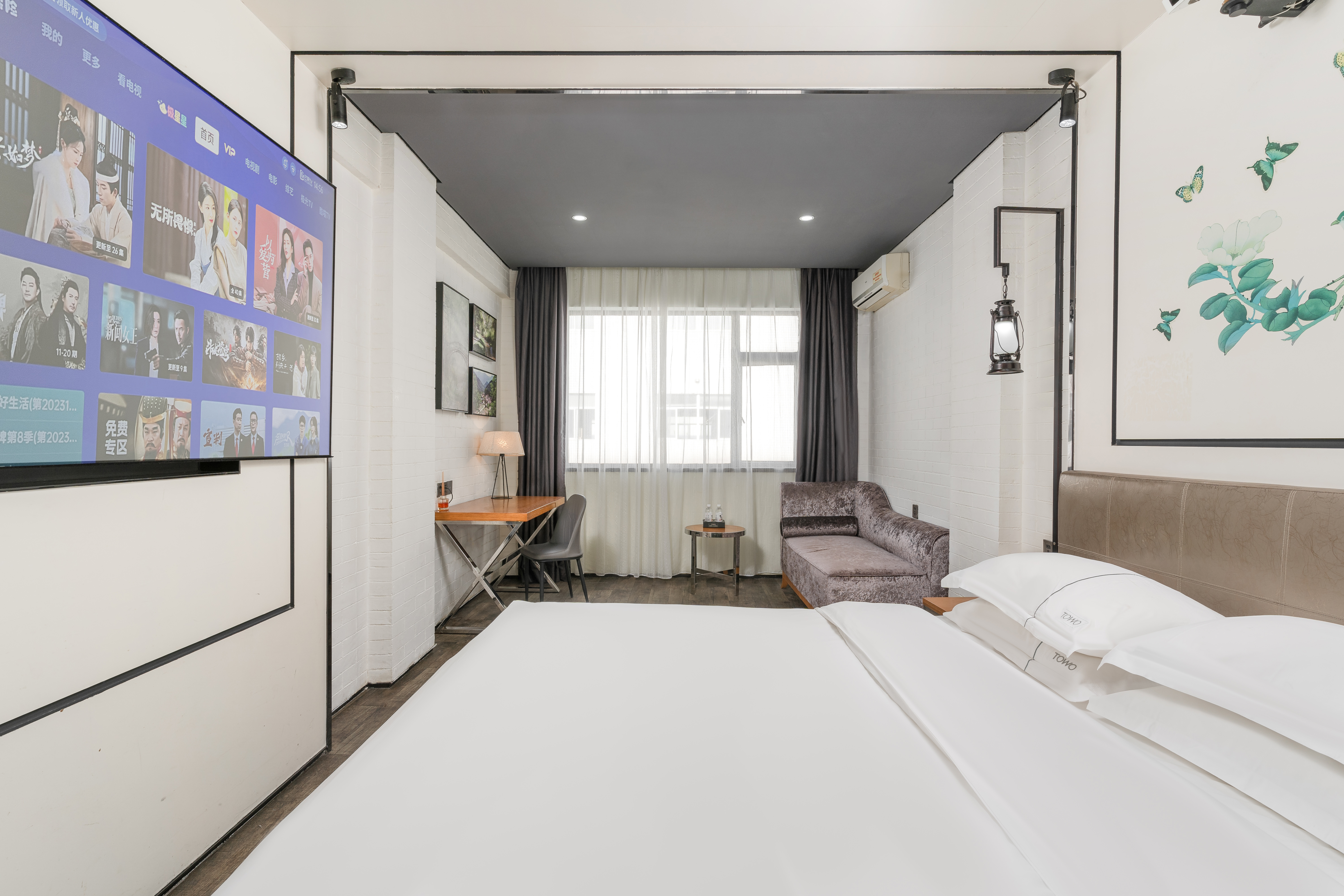途窝豪华电影大床房【享影视会员+智享观影】