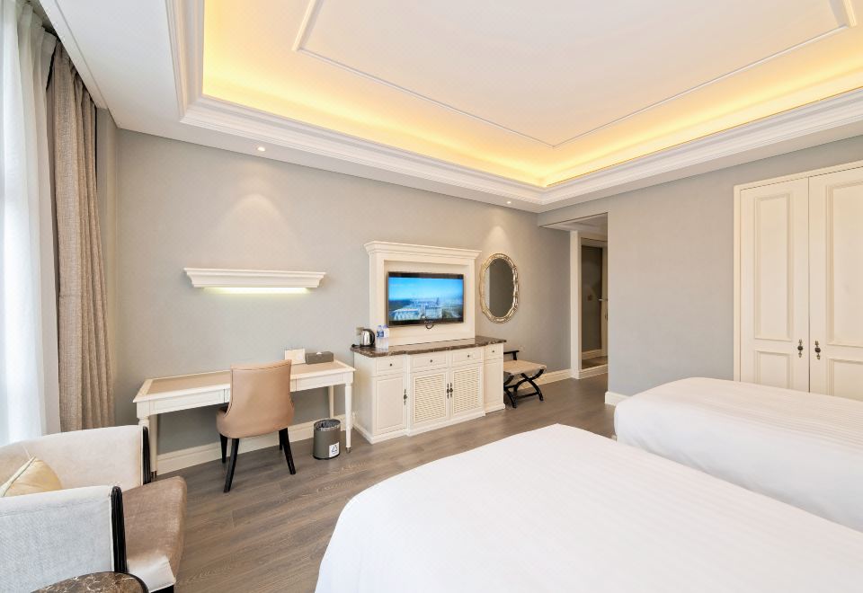 豪华景观双床房