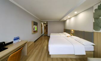 Greentree Inn Jiangsu Suqian Siyang Renmin Road Zhongxing Express Hotel