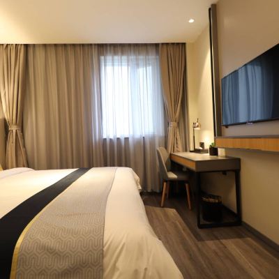 商務大床房 如家商旅飯店（上海長壽路地鐵站店）優惠