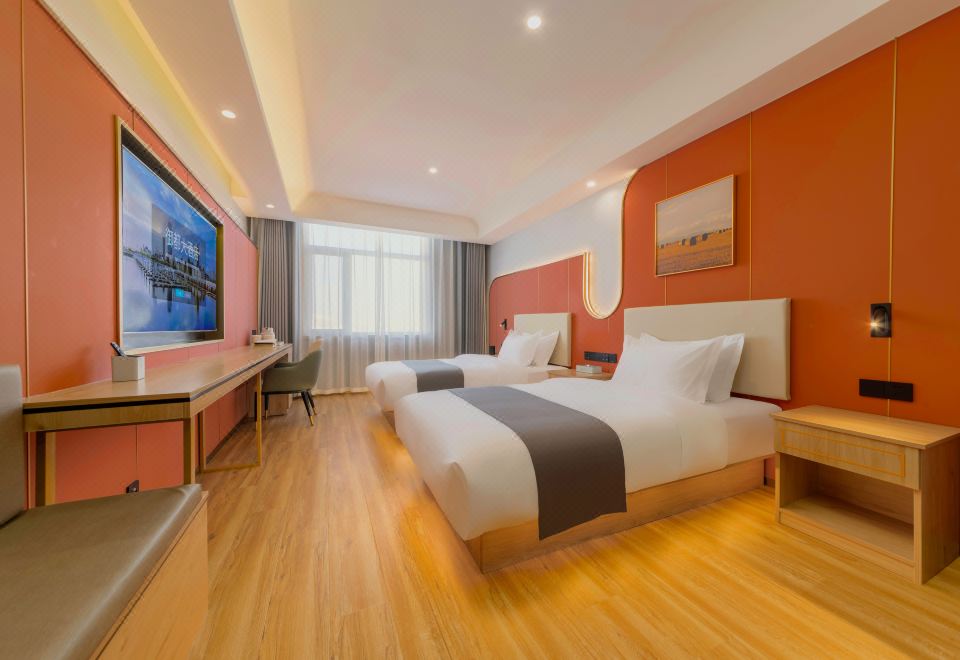 商務精選.零壓雙床房