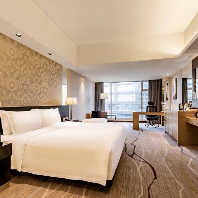 豪華大床房 廈門瑞頤大飯店優惠