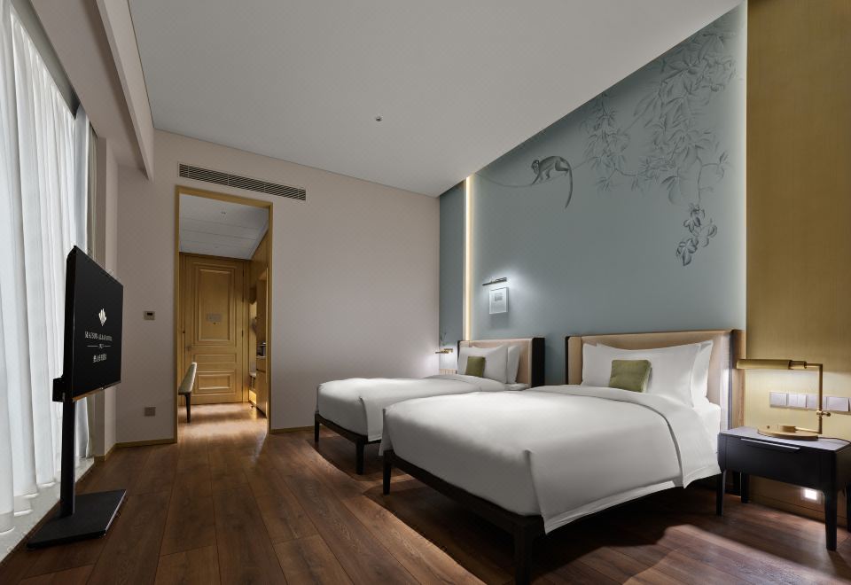 Maison Albar Hotels LeshanLoire Elegant Twin Room