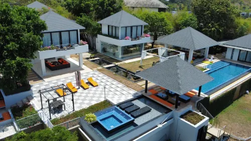 บลูแมงโก้ พูลวิลล่าแอนด์รีสอร์ต เกาะสมุย