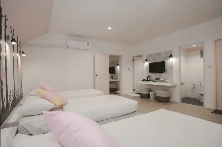 ห้องดีลักซ์ สำหรับสามท่าน