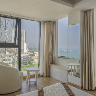 Senior Deluxe Room With Partial Sea View TND hotel Promo Code