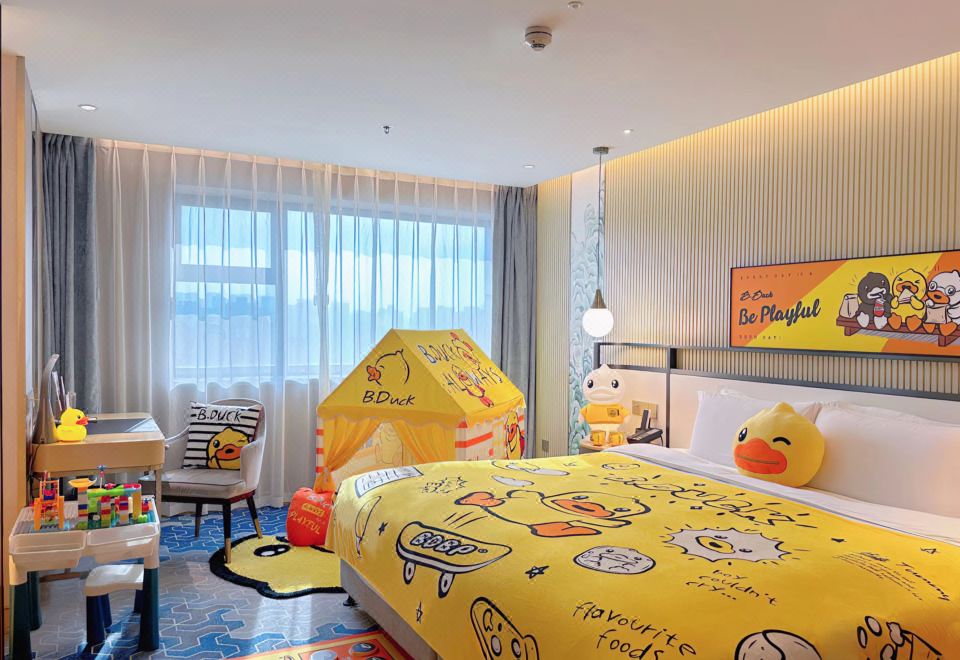 B.Duck小黄鸭主题亲子房