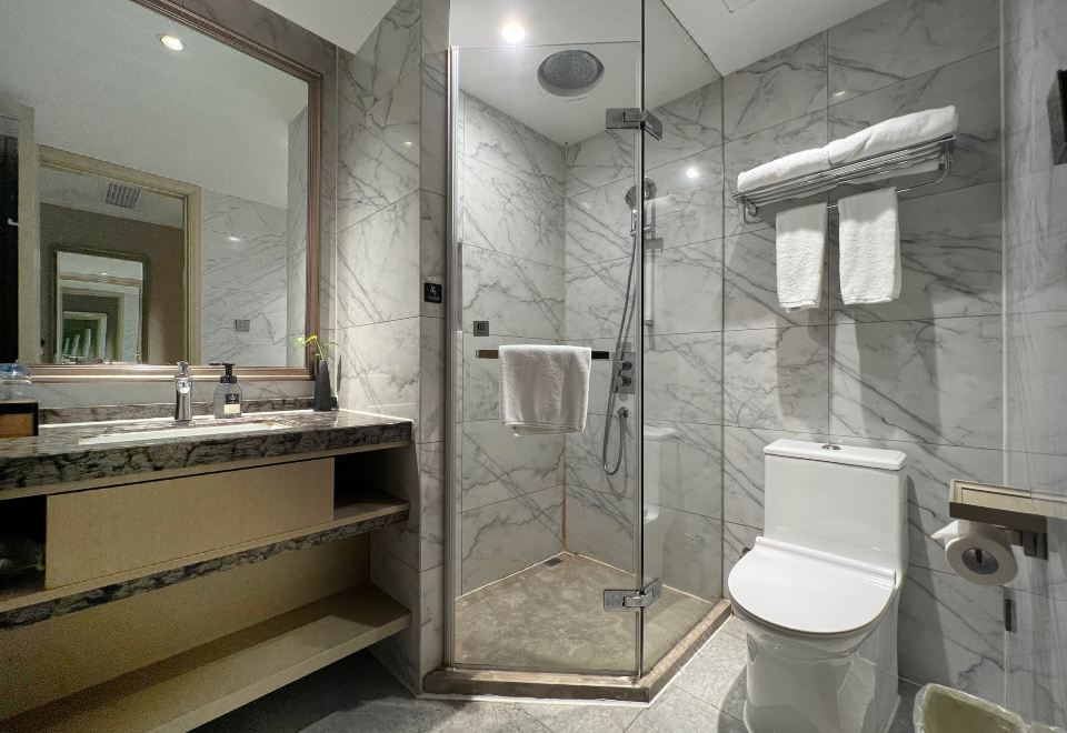 Byland Star Hotel (Yiwu International Trade City)Deluxe King Room (Queen Bed)