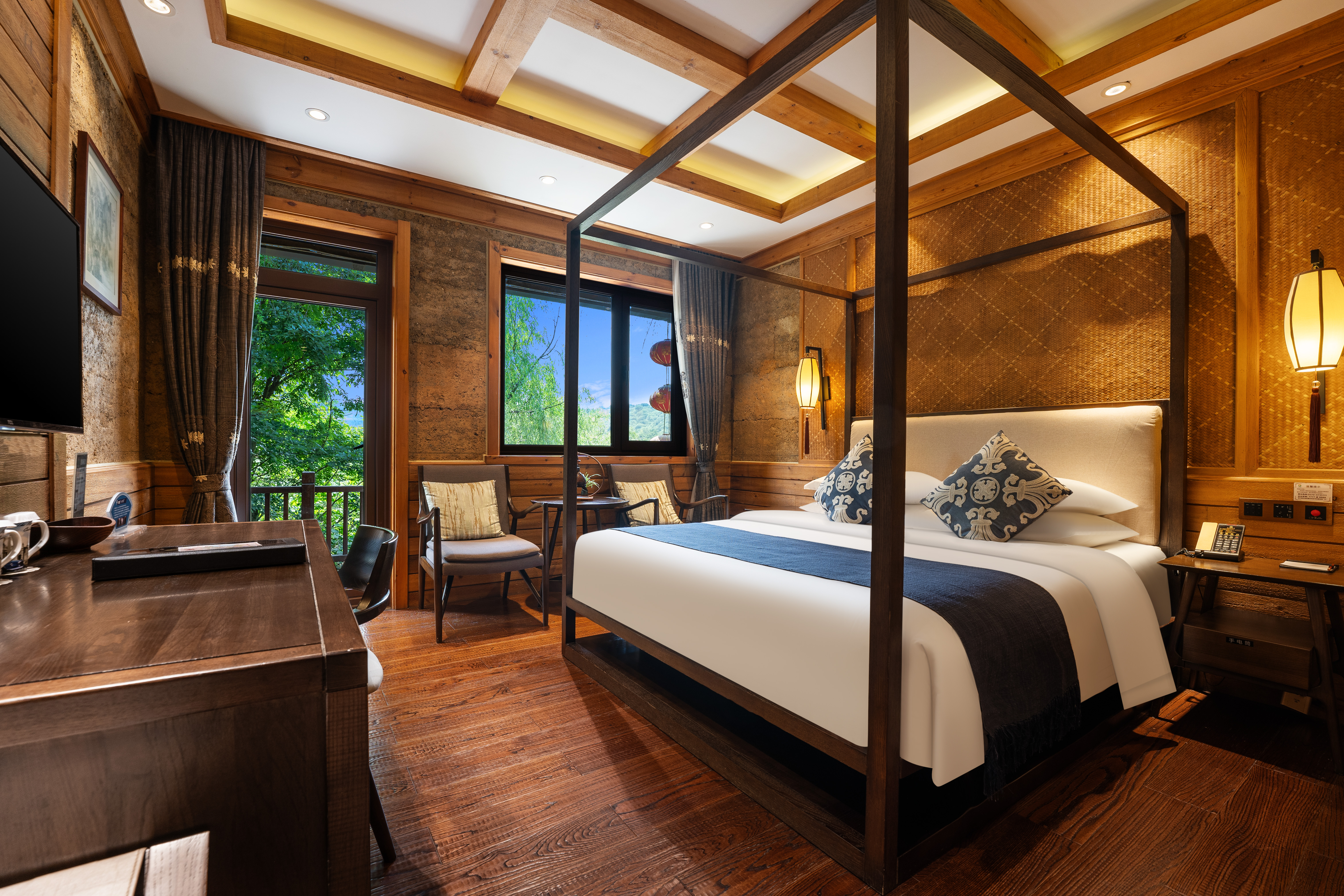 Villa Rustic Double Bed Room