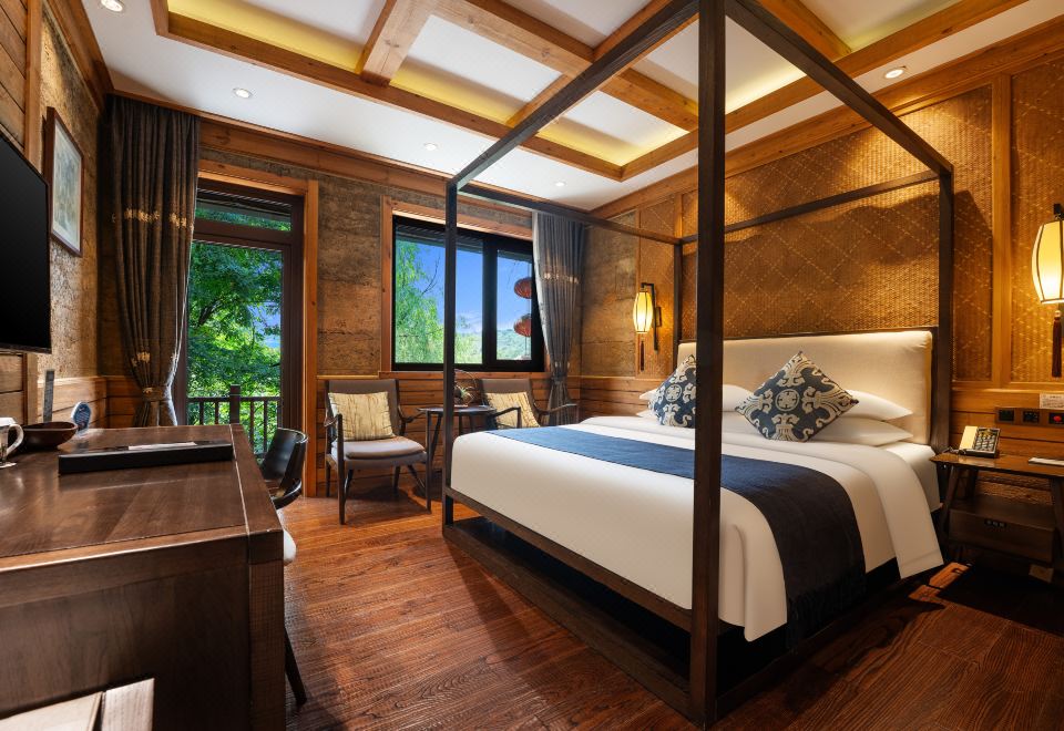 Villa Rustic Double Bed Room