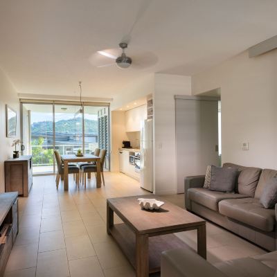 Two Bedroom Two Bathroom Resort View Apartment