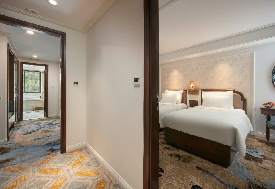 The Oriental Jade HotelPearl Connecting Room