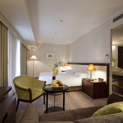 豪華雙床房 可吸菸 名古屋美居飯店優惠